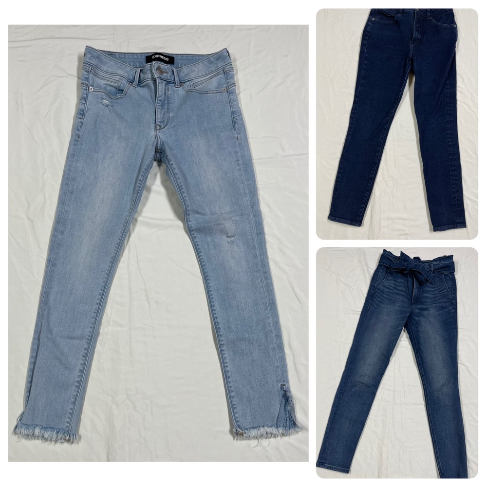 Express Jeans Lot of 3 (size 6